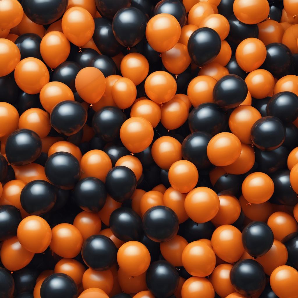 Set, 160 Pieces Orange And Black Color Arch Set With Orange Balloons, Black Balloons, Suitable For Anniversary, Holiday Celebration, Background Decoration, Party Decoration, Party Supplies