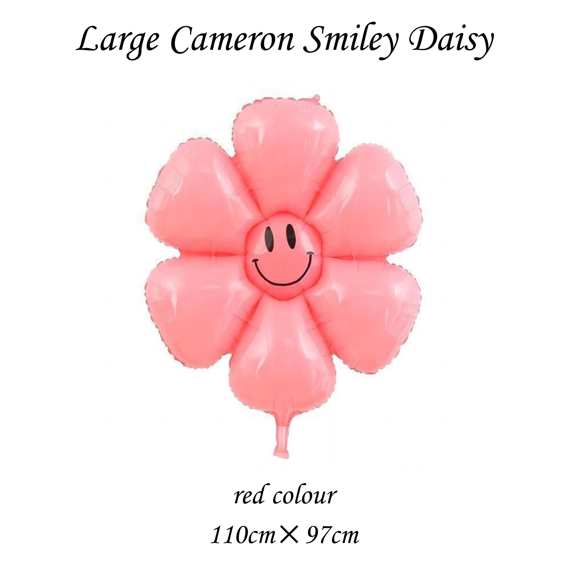 Macaron Daisy Balloons, Assorted Smiley Daisies, Foil Balloons, Wedding Decorations, Wedding, Engagement, Baby Shower, Birthday, There Are 3 Sizes For Choice