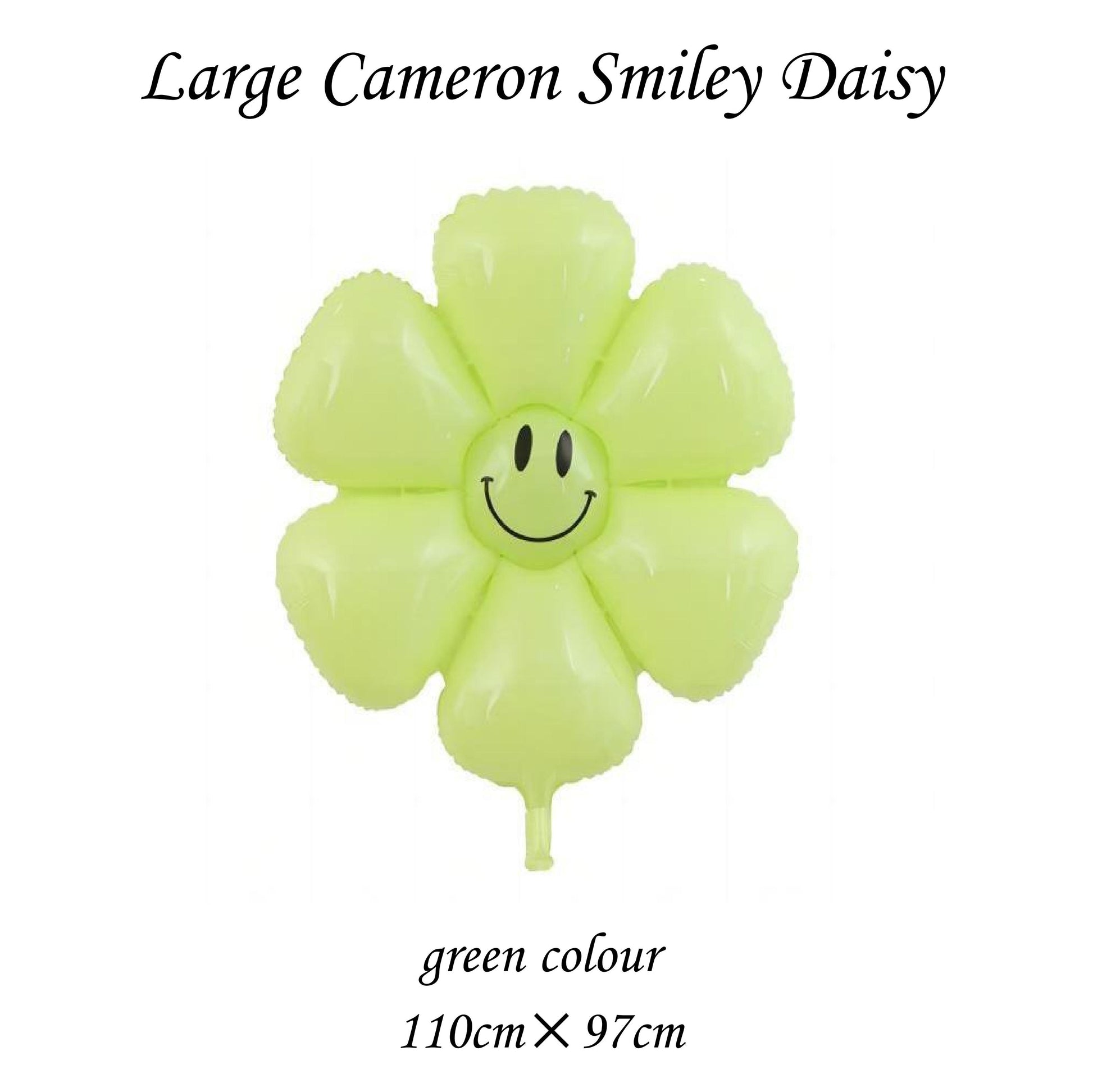 Macaron Daisy Balloons, Assorted Smiley Daisies, Foil Balloons, Wedding Decorations, Wedding, Engagement, Baby Shower, Birthday, There Are 3 Sizes For Choice