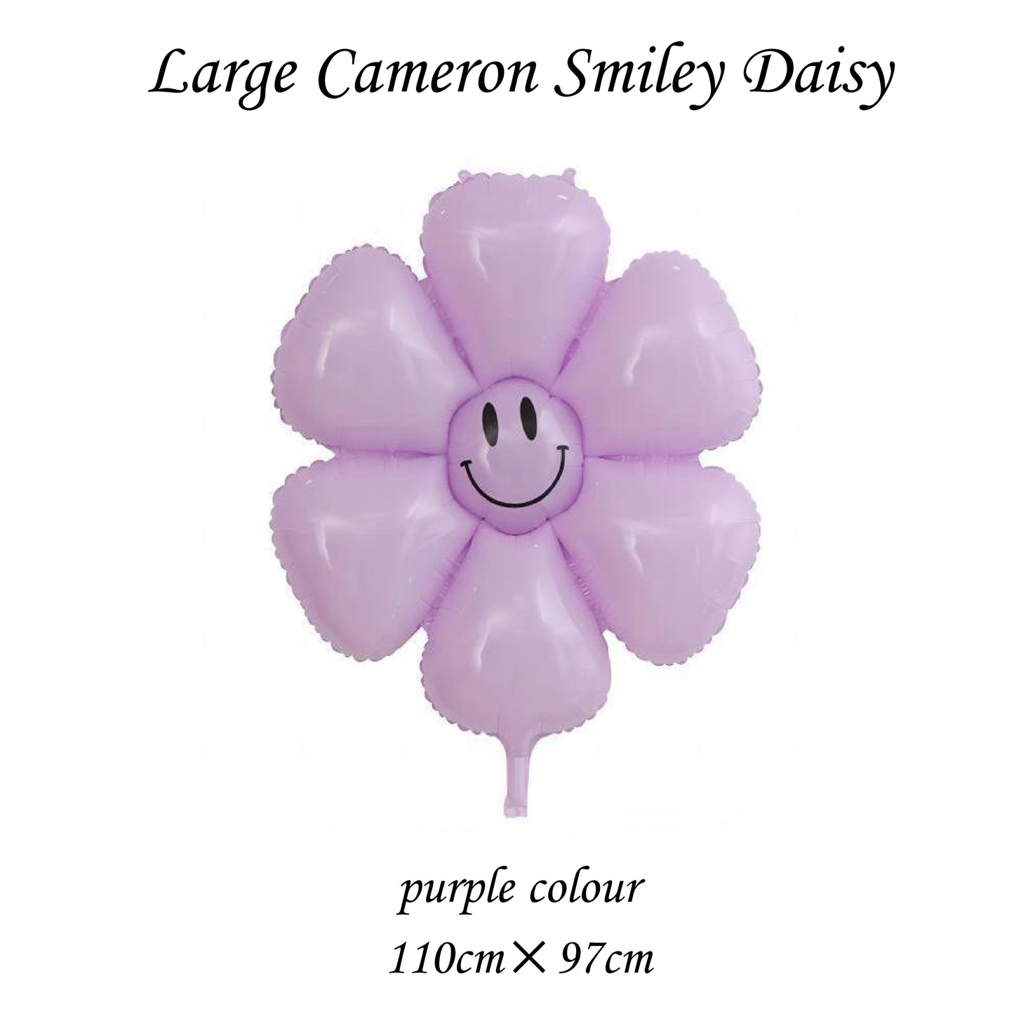 Macaron Daisy Balloons, Assorted Smiley Daisies, Foil Balloons, Wedding Decorations, Wedding, Engagement, Baby Shower, Birthday, There Are 3 Sizes For Choice