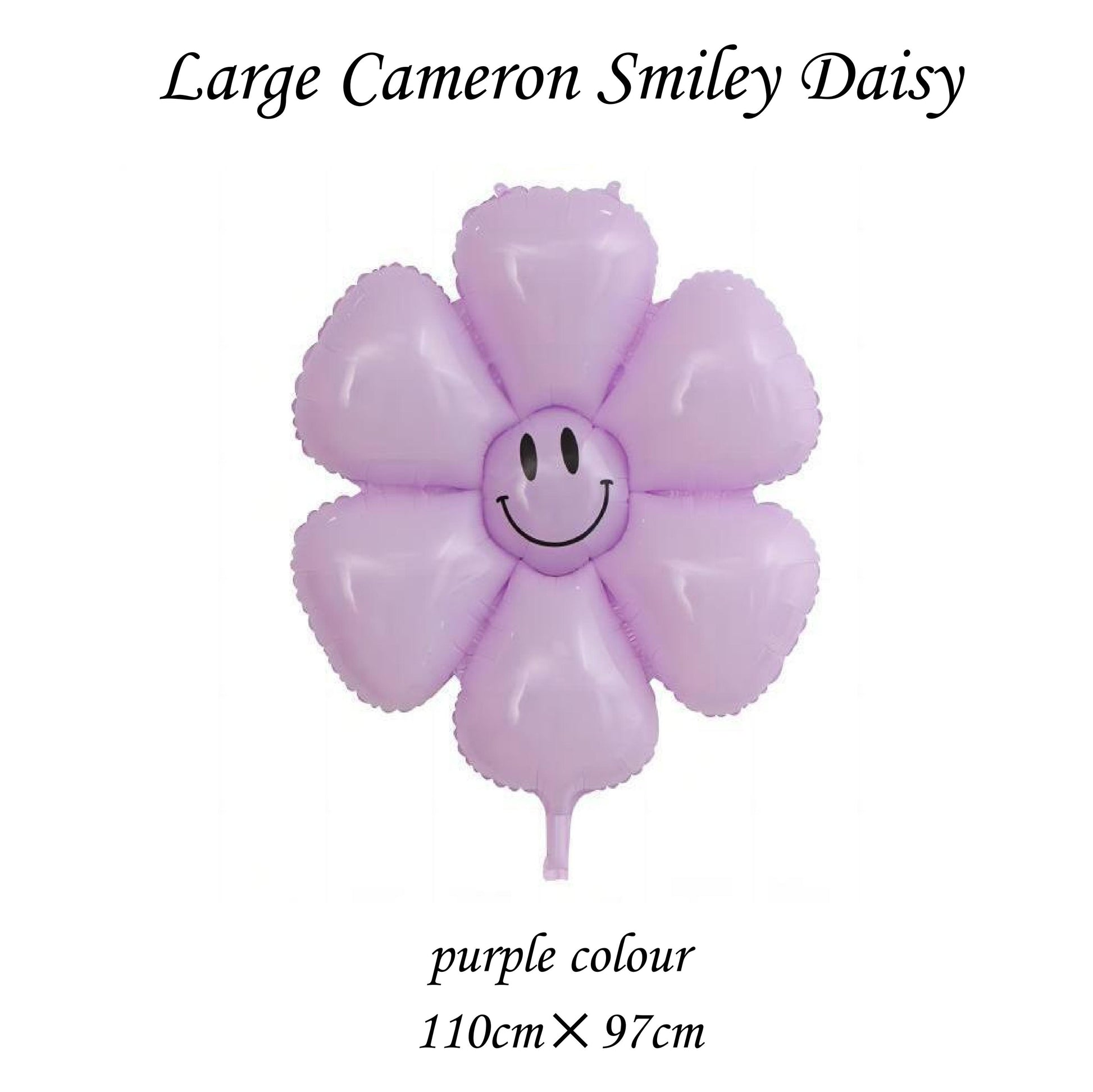 Macaron Daisy Balloons, Assorted Smiley Daisies, Foil Balloons, Wedding Decorations, Wedding, Engagement, Baby Shower, Birthday, There Are 3 Sizes For Choice