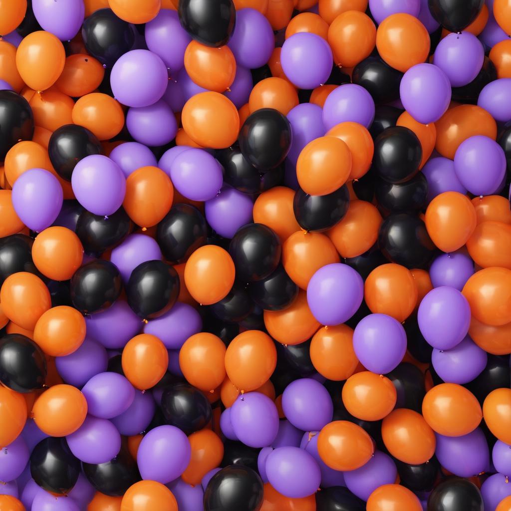 Set, 240Pcs Black Purple Orange Colour Arch Set With Black Balloons, Purple Balloons, Orange Balloons, Suitable For Halloween, Birthday Party, Anniversary, Festival Celebration, Background Decoration, Party Decoration, Party Supplies