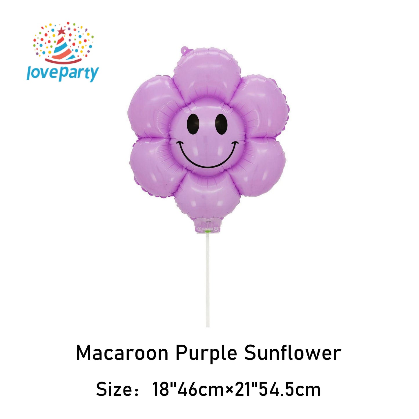 Clip-on Balloons with Designs of Watermelon, Pineapple, Daisy, Sunflower, and Cartoon Characters for Birthday Parties, Festival Decorations, and High-Flying Aluminum Foil Balloons