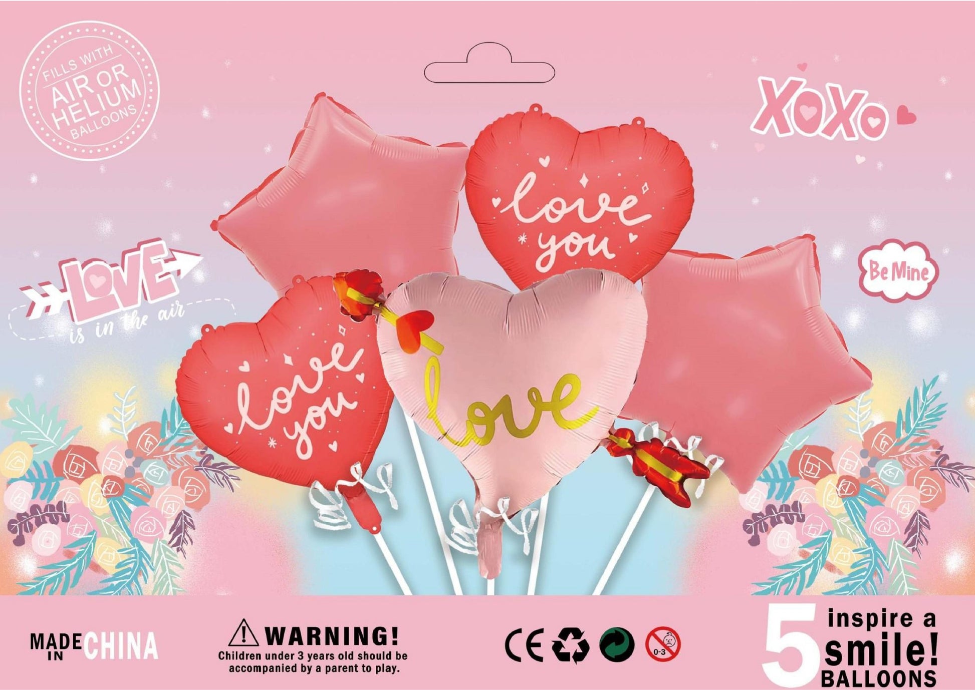 Cartoon Heart-shaped Party Decorations Aluminum Foil Balloons with Poodle Design and Creative Nordic Style for Weddings