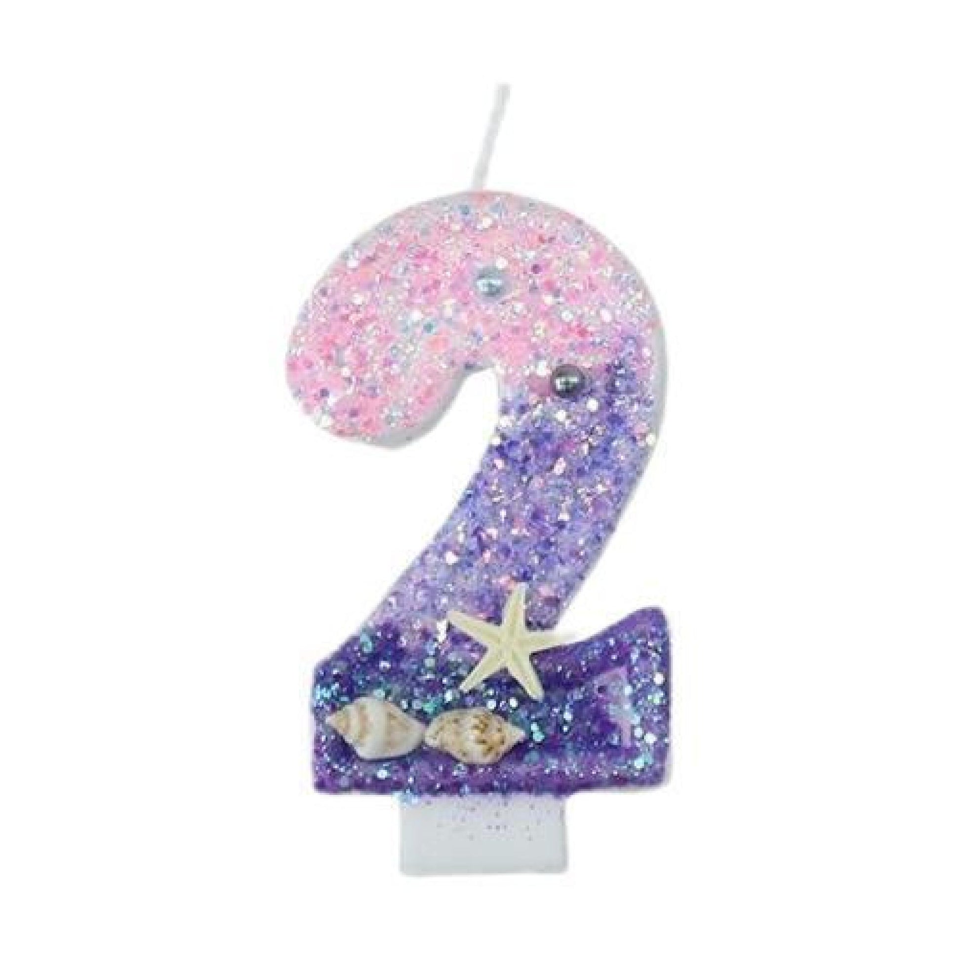 0-9 Pink-Purple，Grey-Blue Birthday Candles Numbers, Candles Birthday, Mermaid Birthday Decorations, Birthday Candles Kids Cake, Cake Decorations Birthday, Cake Decorations Birthday, Birthday Decorations