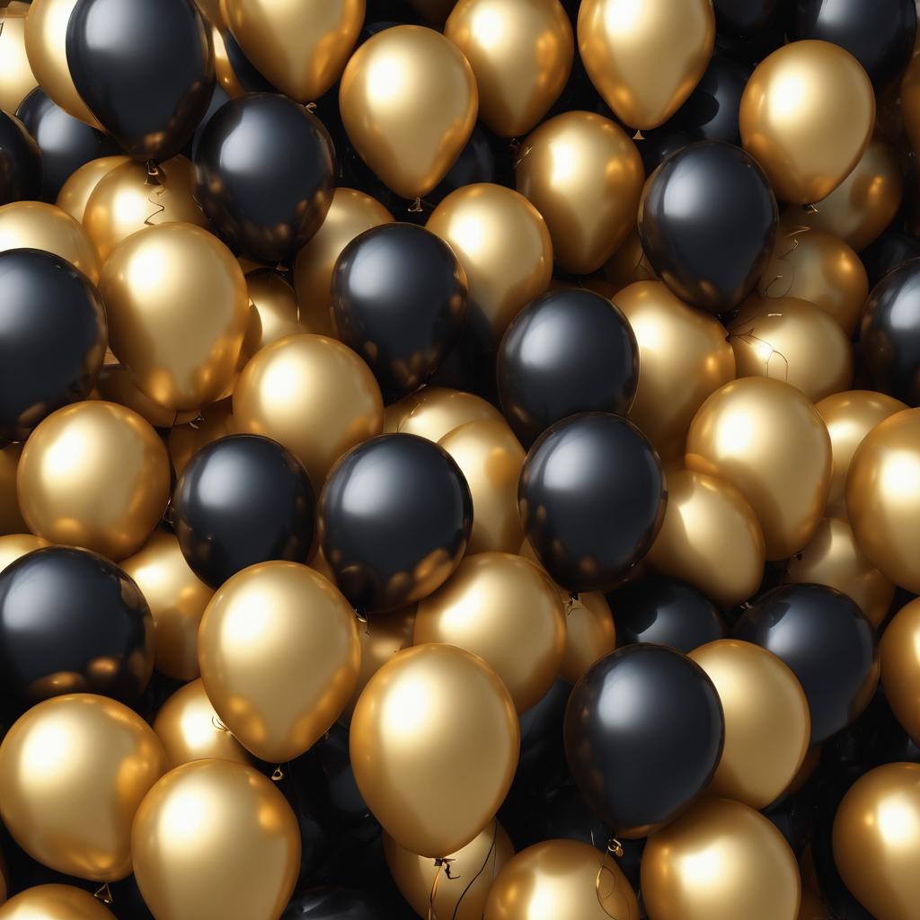 Set, 230 Pieces Black And Gold Coloured Arch Set With Black Balloons, Gold Balloons, Suitable For Anniversary, Holiday Celebration, Background Decoration, Party Decoration, Party Supplies