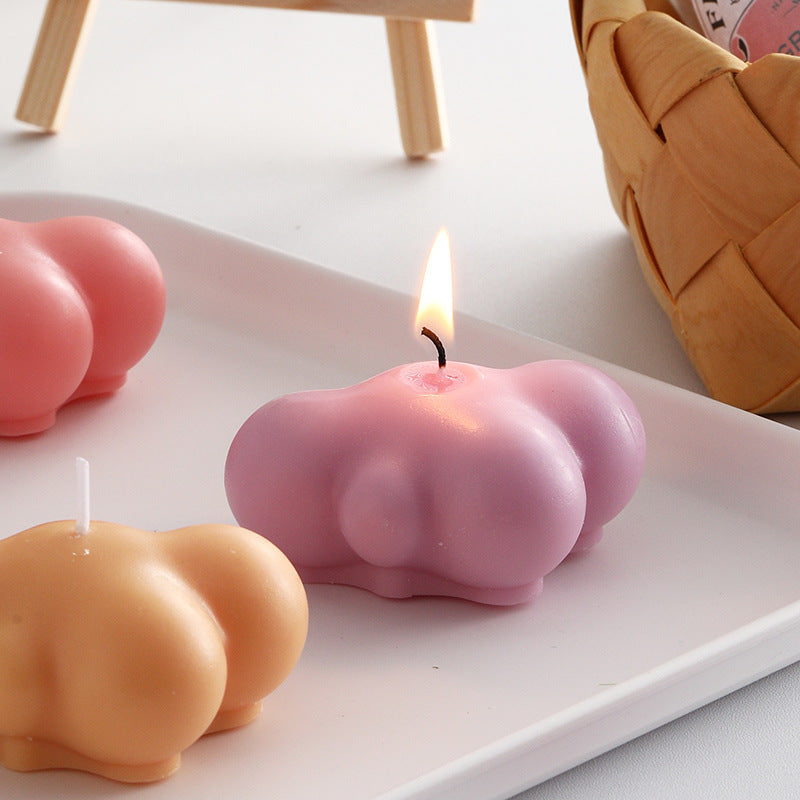 Iceberg Candle Creative Accompaniment Birthday Gift Set Home Decor Candles