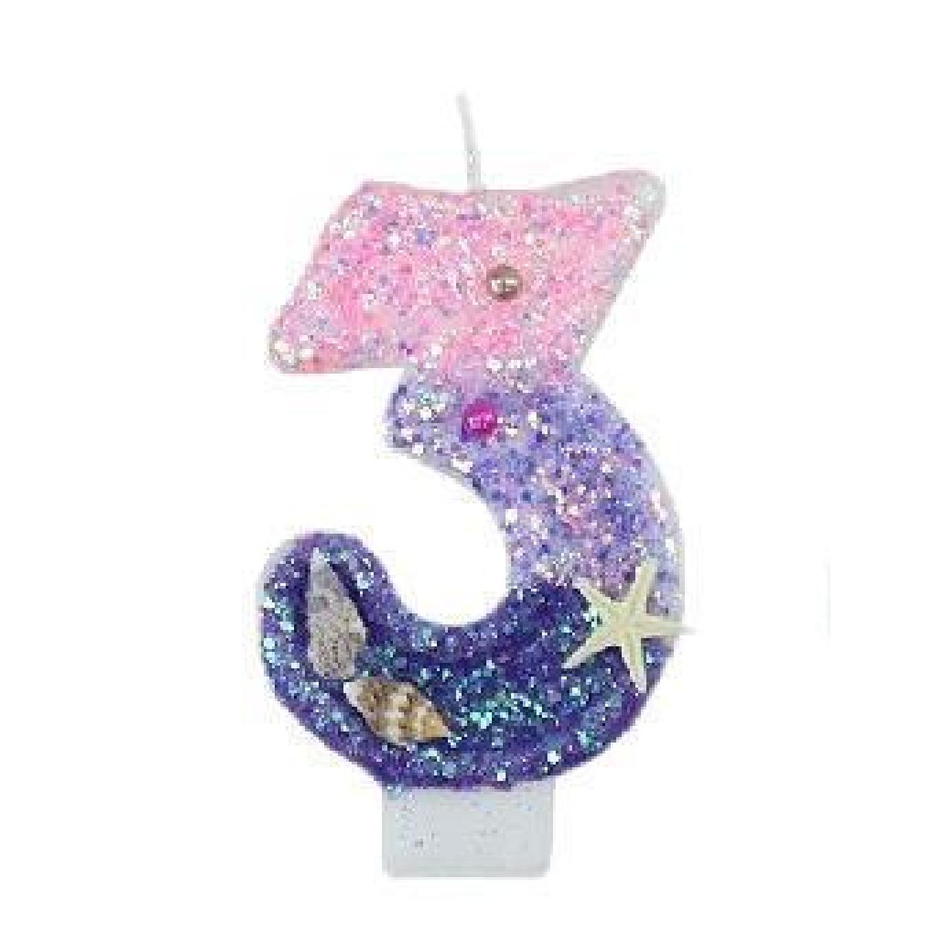 0-9 Pink-Purple，Grey-Blue Birthday Candles Numbers, Candles Birthday, Mermaid Birthday Decorations, Birthday Candles Kids Cake, Cake Decorations Birthday, Cake Decorations Birthday, Birthday Decorations