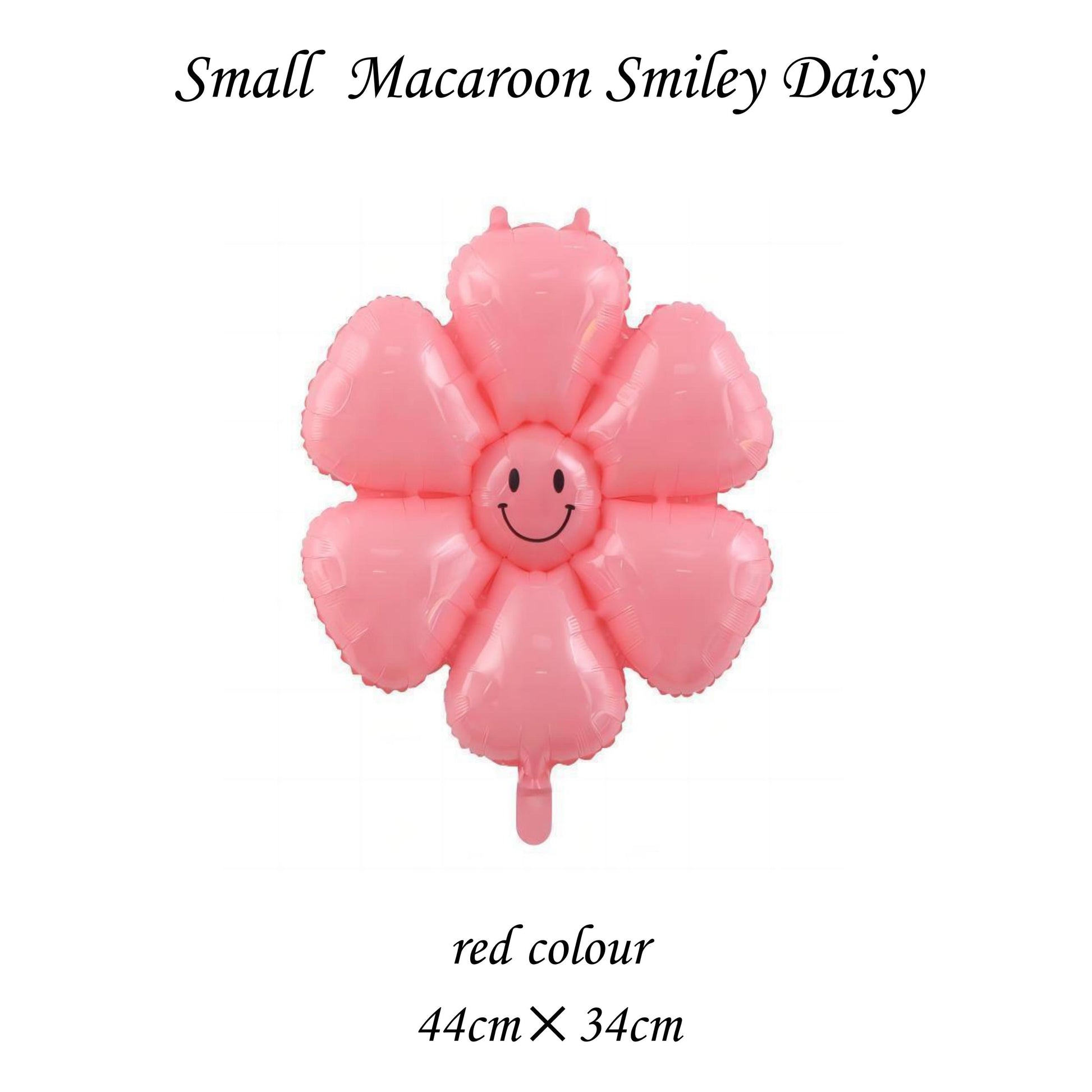 Macaron Daisy Balloons, Assorted Smiley Daisies, Foil Balloons, Wedding Decorations, Wedding, Engagement, Baby Shower, Birthday, There Are 3 Sizes For Choice