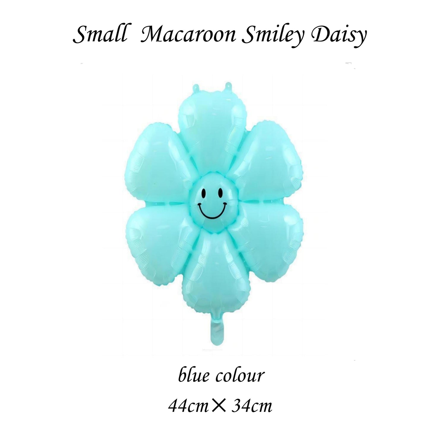 Macaron Daisy Balloons, Assorted Smiley Daisies, Foil Balloons, Wedding Decorations, Wedding, Engagement, Baby Shower, Birthday, There Are 3 Sizes For Choice