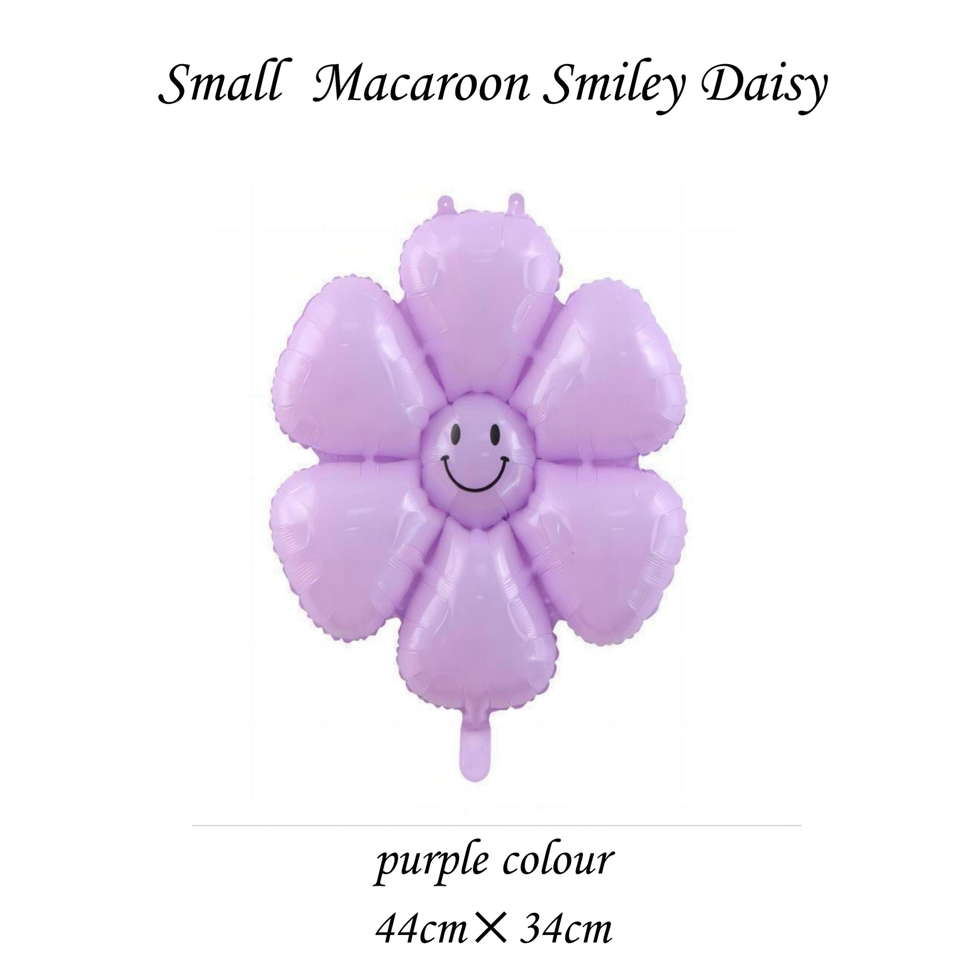 Macaron Daisy Balloons, Assorted Smiley Daisies, Foil Balloons, Wedding Decorations, Wedding, Engagement, Baby Shower, Birthday, There Are 3 Sizes For Choice