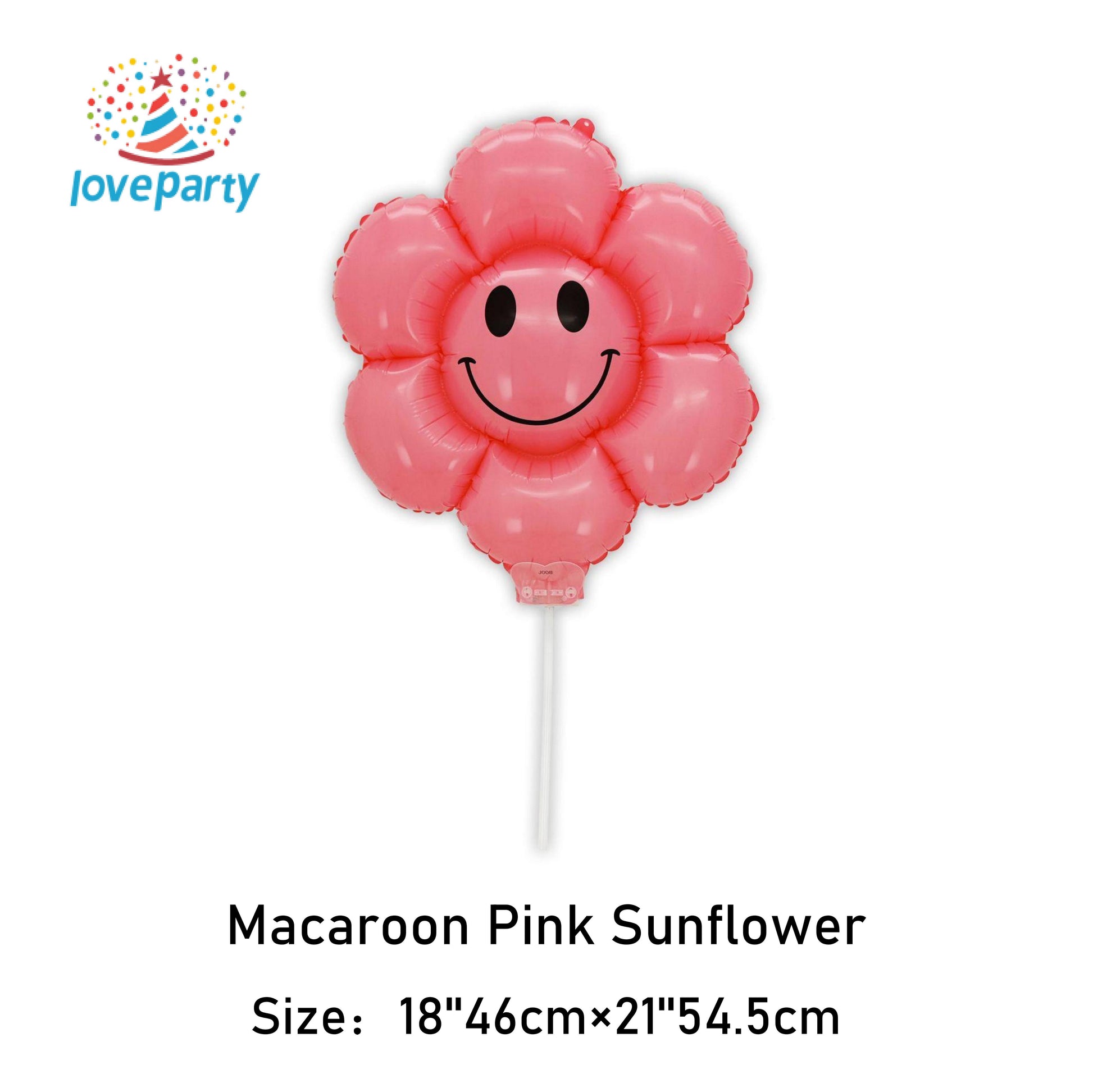 Clip-on Balloons with Designs of Watermelon, Pineapple, Daisy, Sunflower, and Cartoon Characters for Birthday Parties, Festival Decorations, and High-Flying Aluminum Foil Balloons