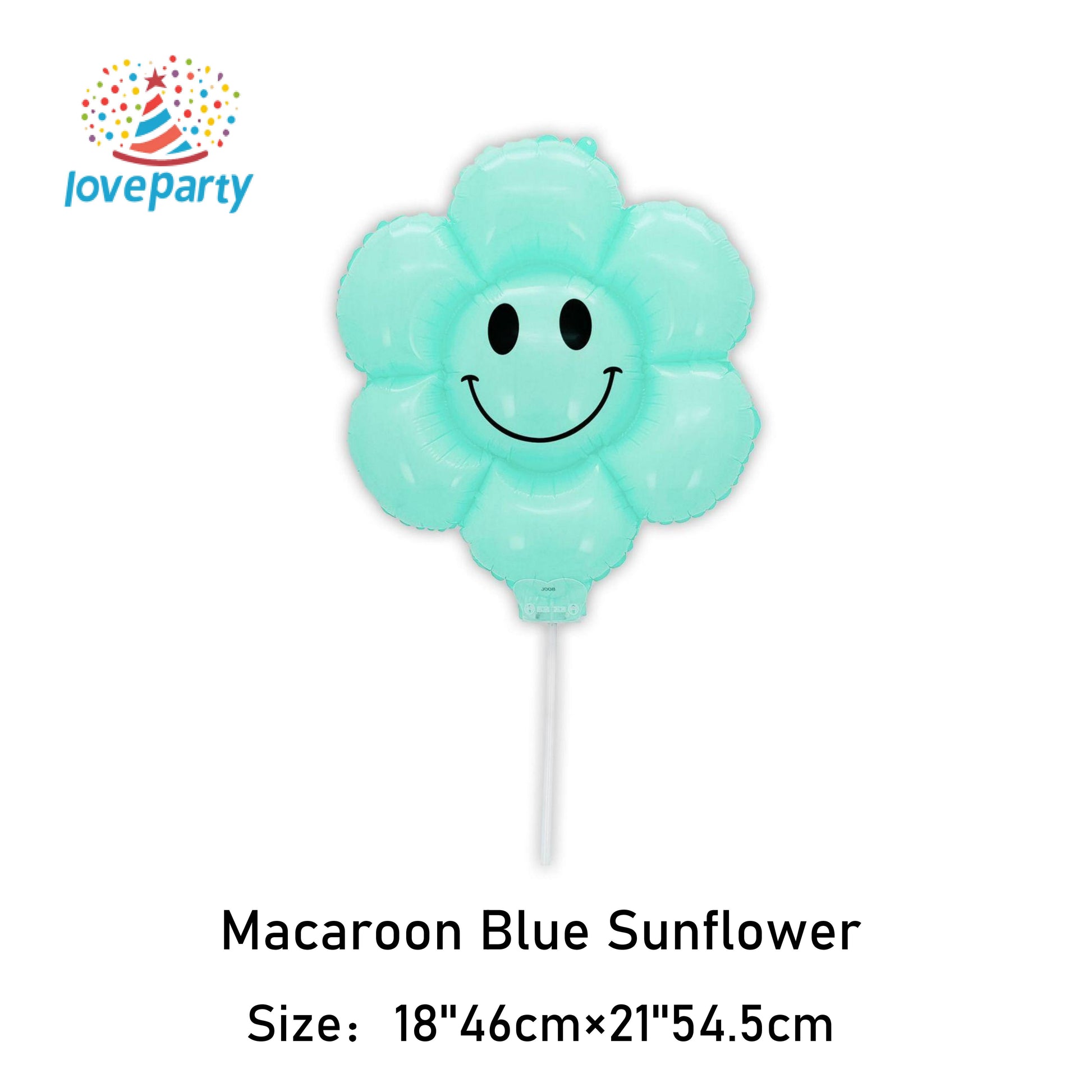 Clip-on Balloons with Designs of Watermelon, Pineapple, Daisy, Sunflower, and Cartoon Characters for Birthday Parties, Festival Decorations, and High-Flying Aluminum Foil Balloons