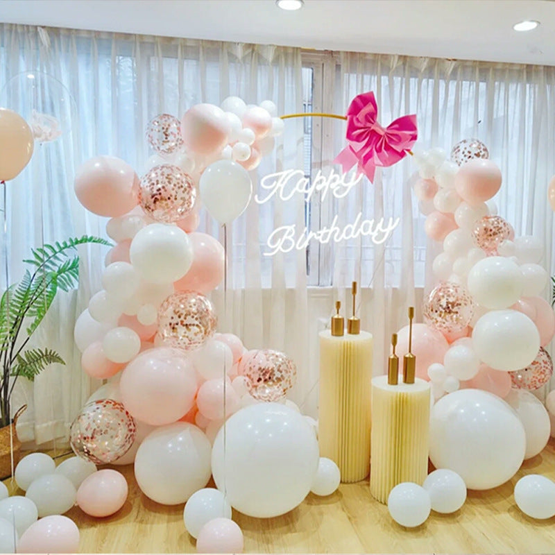 Balloon Chain, Balloon Arch, Party Party Balloon Riser Set, Suitable For Party Party Wedding Celebration Fashion Photo Background Theme Background
