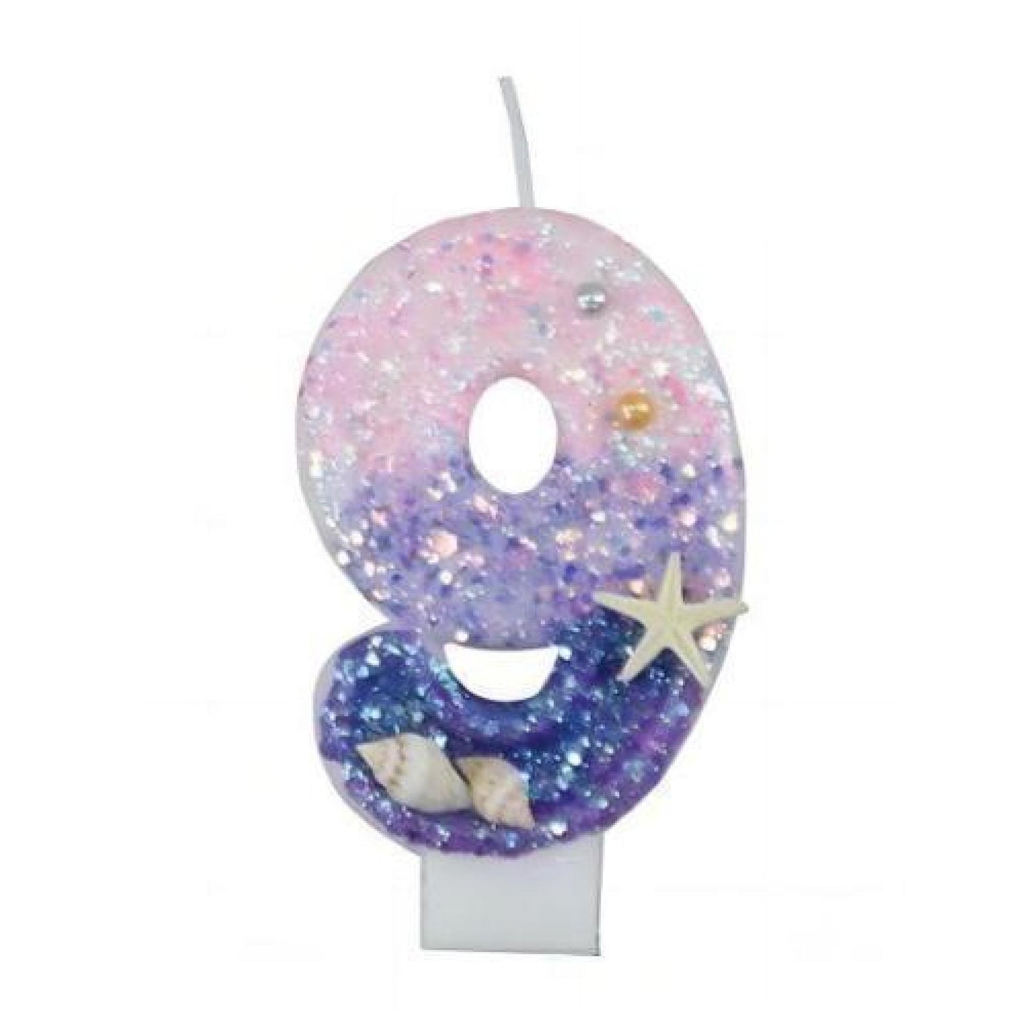 0-9 Pink-Purple，Grey-Blue Birthday Candles Numbers, Candles Birthday, Mermaid Birthday Decorations, Birthday Candles Kids Cake, Cake Decorations Birthday, Cake Decorations Birthday, Birthday Decorations