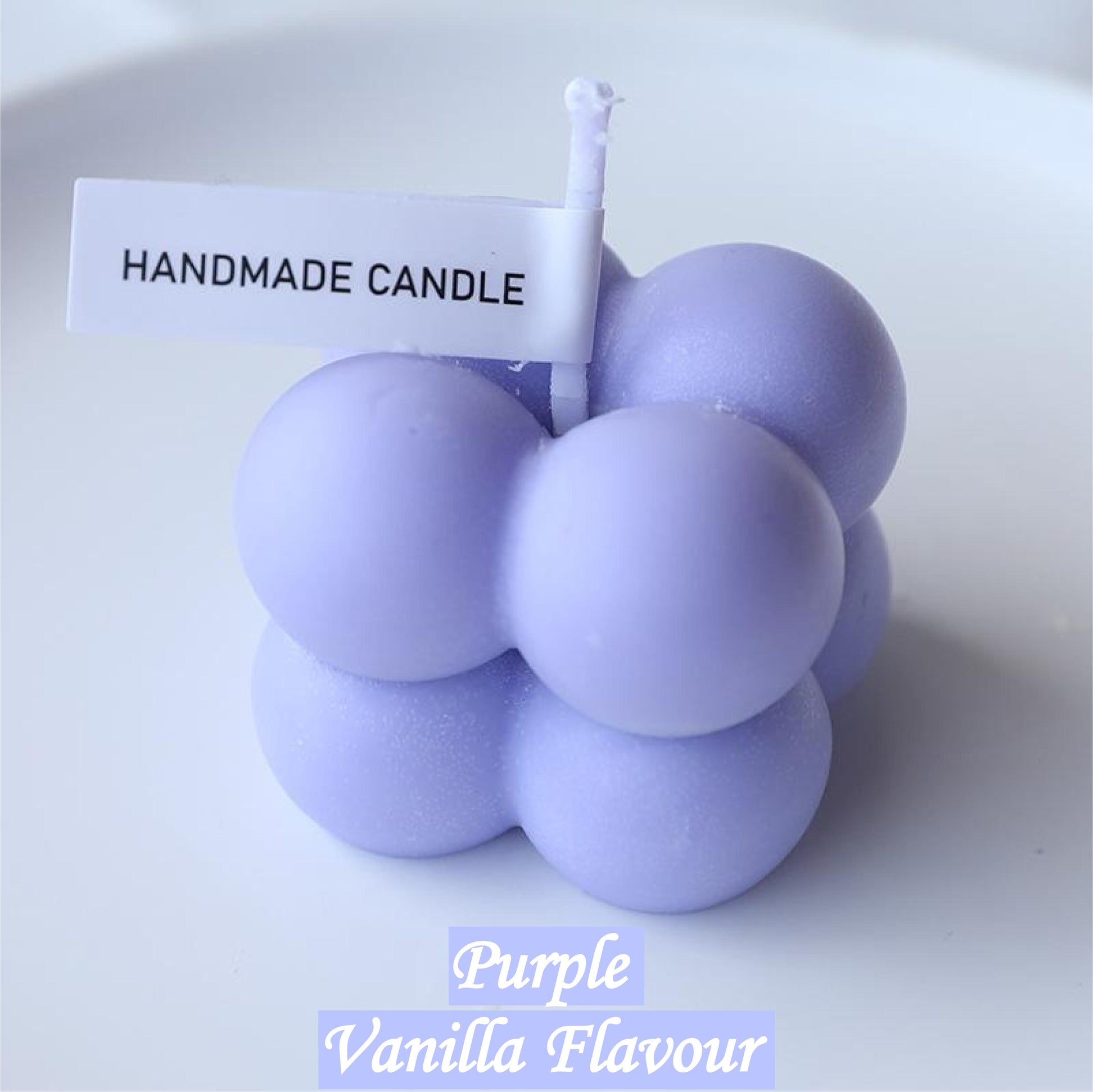 Aromatic, Bubble Candles, Sustainable Bubble Candles Made From Natural Soya Wax For Home, Bedroom, Bathroom, Wedding Decorations, Christmas, Birthday, Valentine's Day Bubble Candle Set, 1 Pack